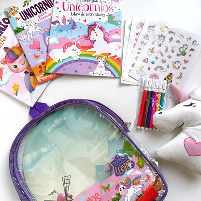 🦄 MOCHILITA MÁGICA: UNICORNIO