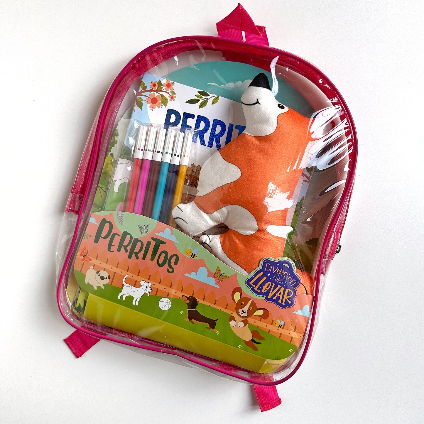 🐶 MOCHILITA MÁGICA: PERRITO