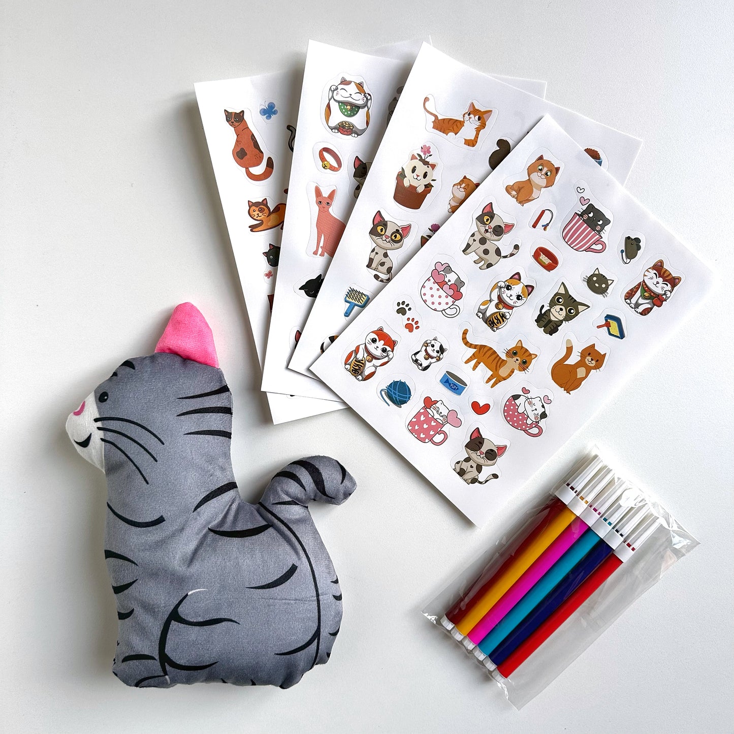 🐱 MOCHILITA MÁGICA: GATITO