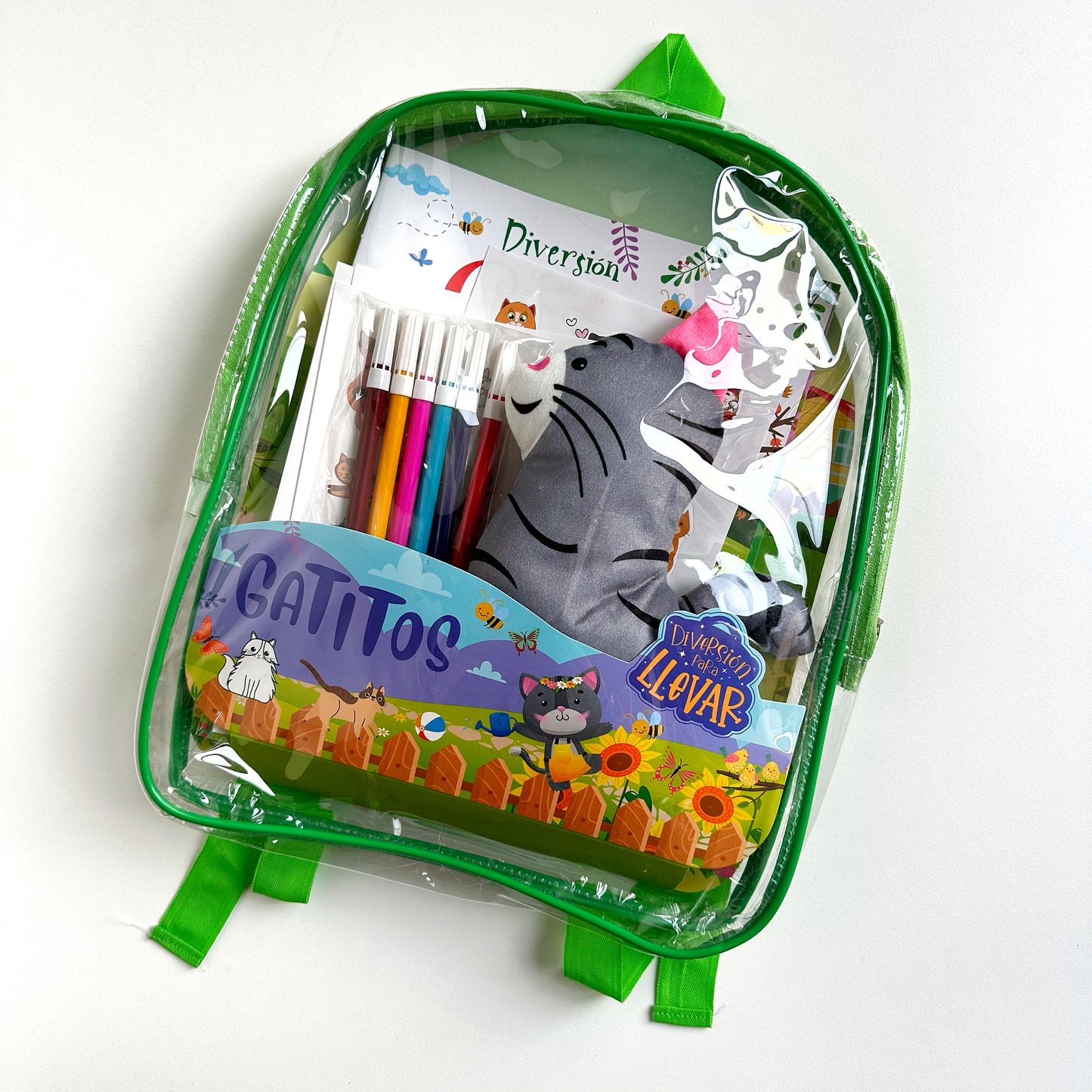 🐱 MOCHILITA MÁGICA: GATITO