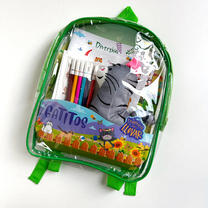 🐱 MOCHILITA MÁGICA: GATITO