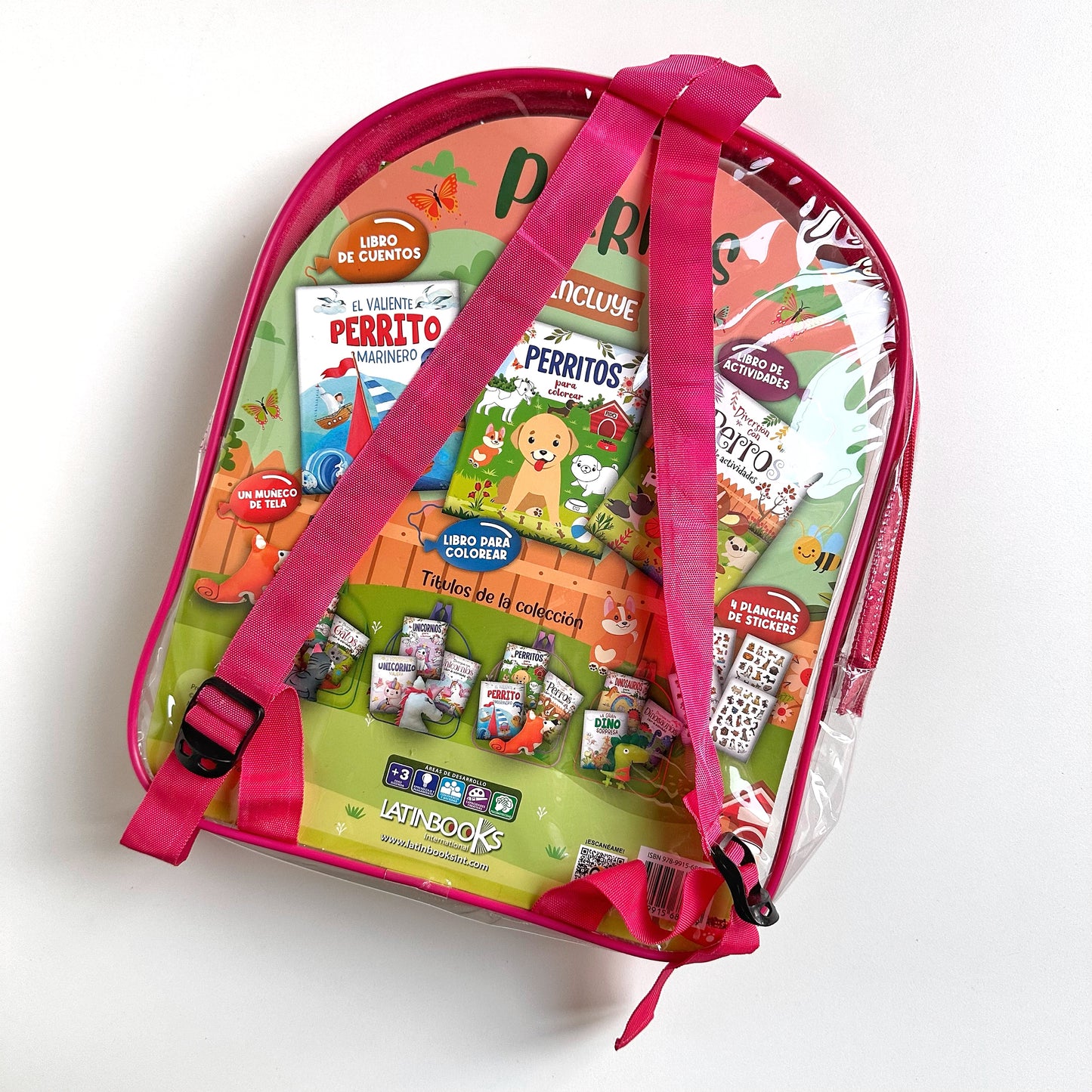 🐶 MOCHILITA MÁGICA: PERRITO