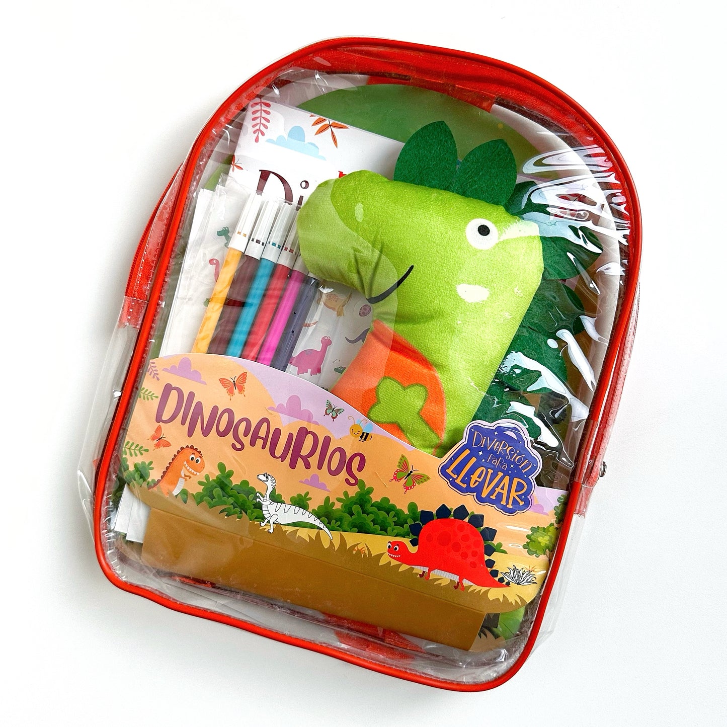 🦕 MOCHILITA MÁGICA: DINOSAURIOS