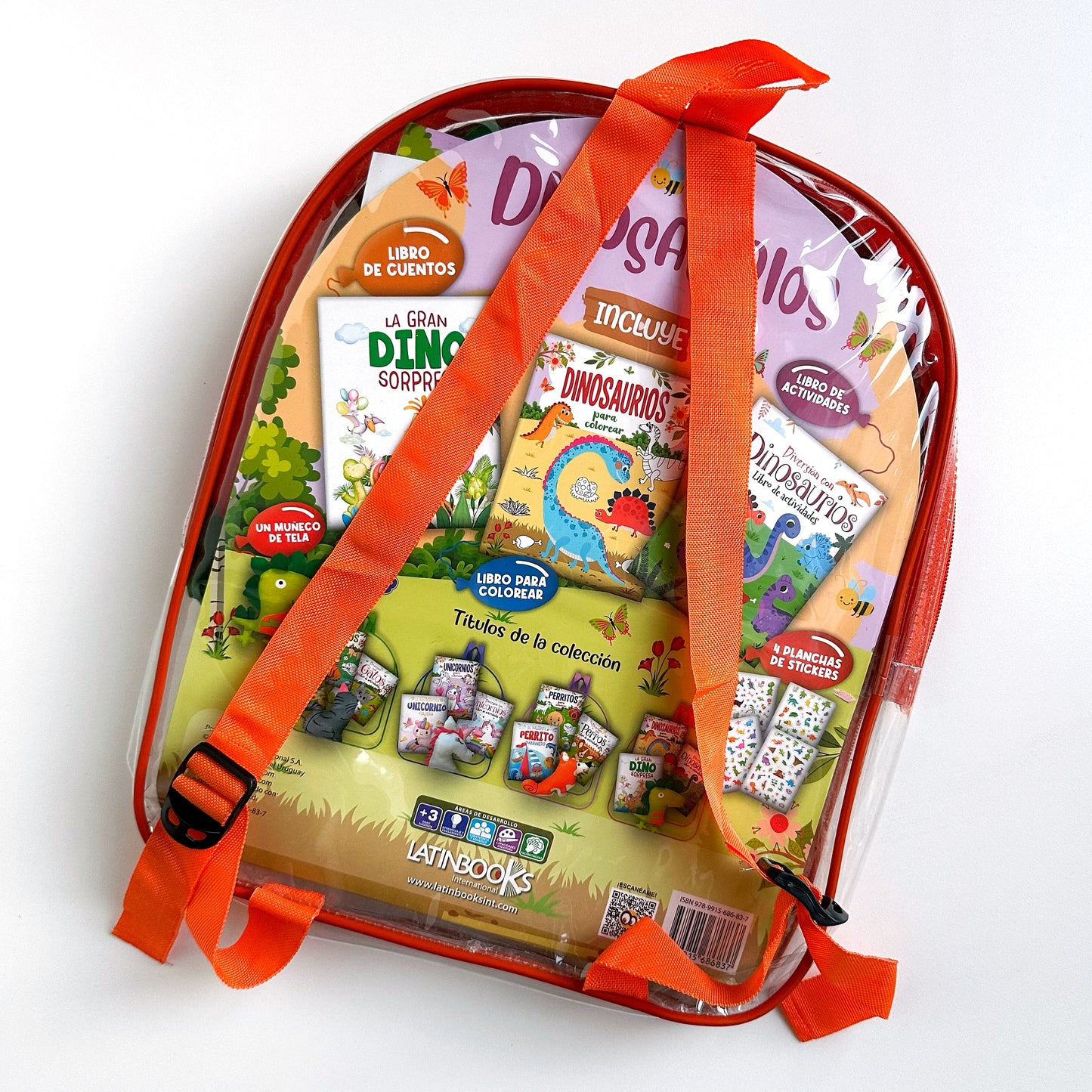 🦕 MOCHILITA MÁGICA: DINOSAURIOS