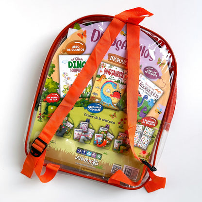 🦕 MOCHILITA MÁGICA: DINOSAURIOS