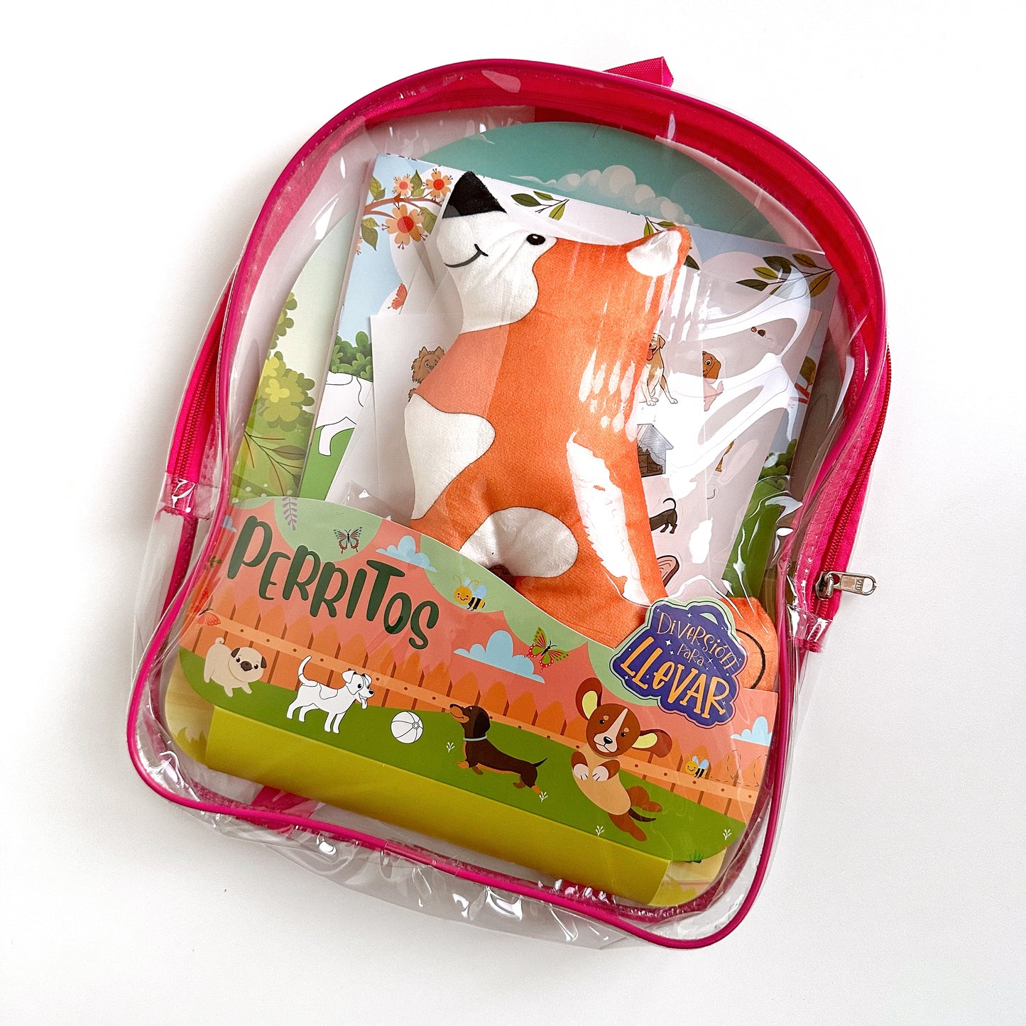 🐱 MOCHILITA MÁGICA: GATITO