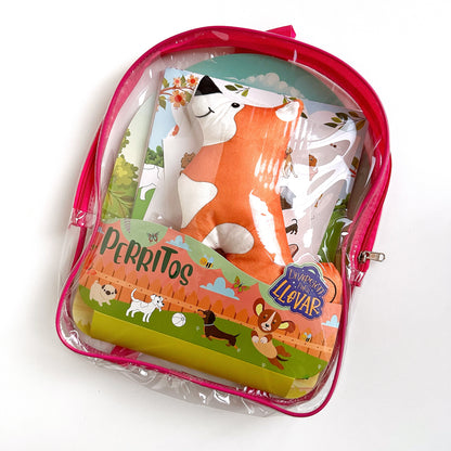 🐱 MOCHILITA MÁGICA: GATITO