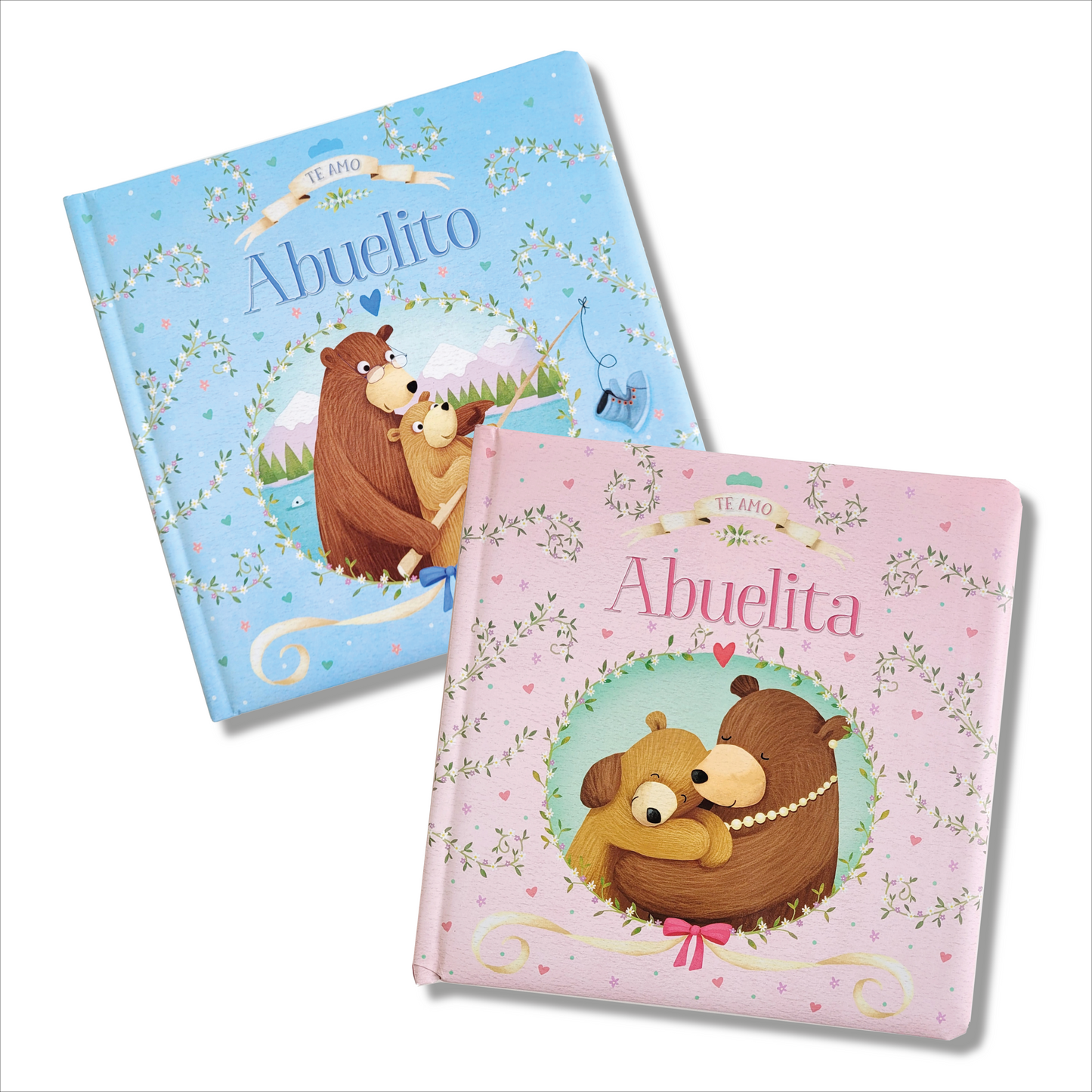 TE AMO, ABUELITA | TE AMO, ABUELITO