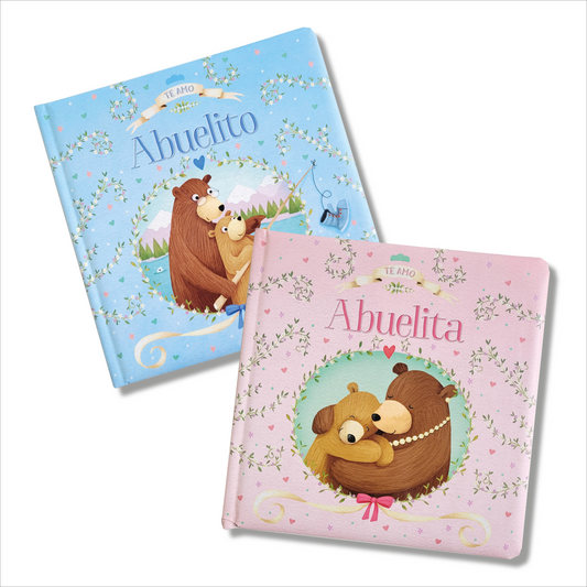 TE AMO, ABUELITA | TE AMO, ABUELITO