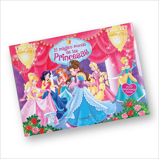 PRINCESAS MÁGICO MUNDO