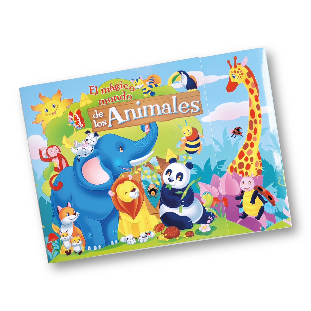 ANIMALES MÁGICO MUNDO