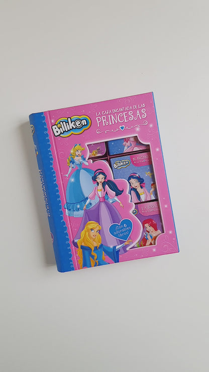 LA CAJA ENCANTADA DE LAS PRINCESAS