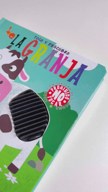 TOCO Y DESCUBRO TEXTURAS