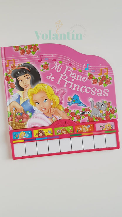 MI PIANO DE PRINCESAS