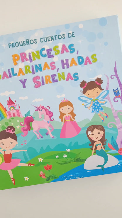 PRINCESAS BAILARINAS HADAS Y SIRENAS