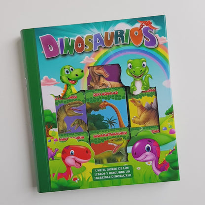 BIBLIOTECA DE DINOSAURIOS