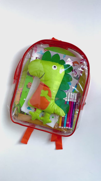 🦕 MOCHILITA MÁGICA: DINOSAURIOS