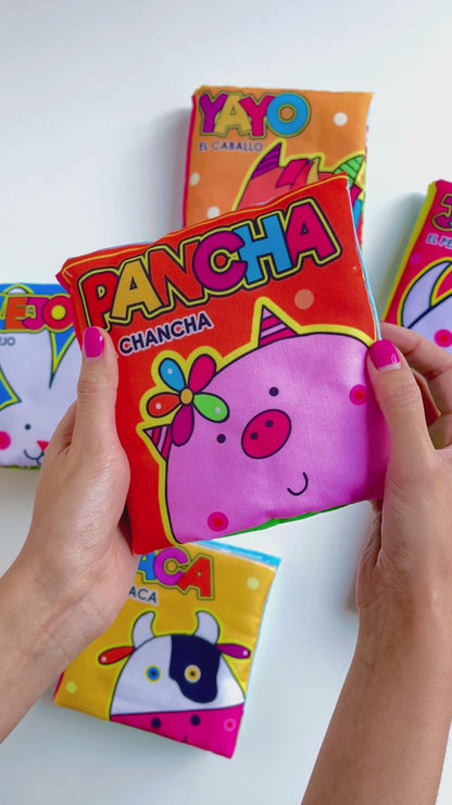 LA GRANJA LIBROS DE TELA